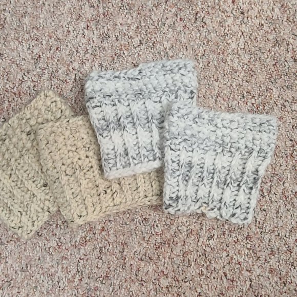 Set of Handmade Boot Toppers *ALL reasonable offers will be accepted!* - Picture 2 of 4